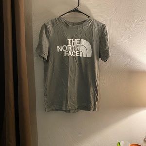 The North Face Olive Green Tee